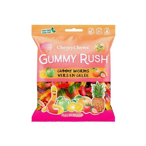 Gummy Warms Marmalade 80 g